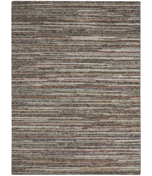 Nourison Plateau Area Rug PAE01-Grey/Green
