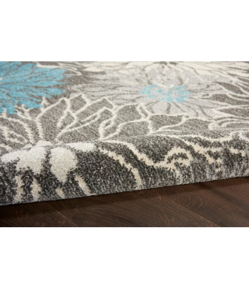 Nourison Passion Area Rug PSN17-Charcoal/Blue