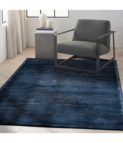 Calvin Klein Valley Blue VLL01 5 ft. X 7 ft. Rect. Rug