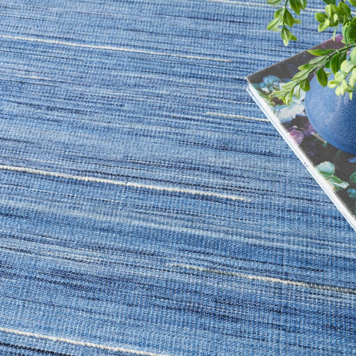 Nourison Interweave Area Rug IWV01 Denim