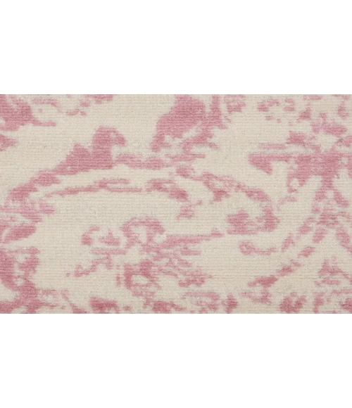 Nourison Jubilant Ivory Pink JUB09 2 ft. X 6 ft. Rectangle Rug