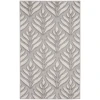 Nourison Home Aloha ALH35 Grey 2 ft. 8 in. X 4 ft. Area Rug