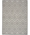 Nourison Versatile Area Rug NRV01 Silver Grey