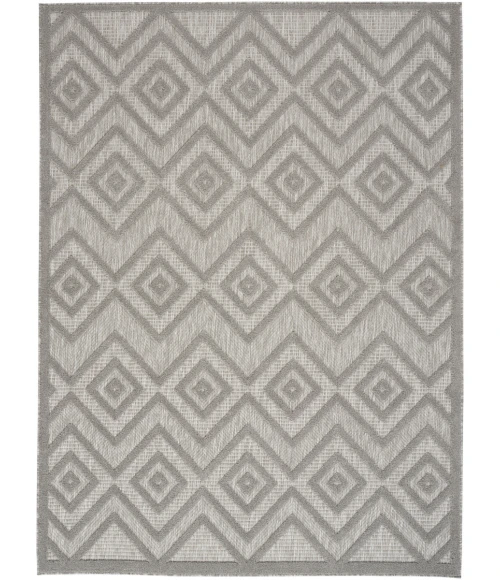 Nourison Versatile Area Rug NRV01 Silver Grey