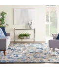 Nourison Aloha Area Rug ALH17-Blue/Grey