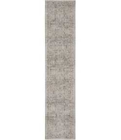 Nourison Home Lynx LNX02 Ivory Taupe 2 ft. 3 in. X 10 ft. Area Rug