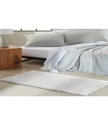Calvin Klein Surfaces Silver Grey SFC01 2 ft. X 3 ft. Rectangle Rug
