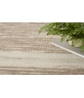 Nourison Serenity Home Mocha Ivory SRH07 2 ft. 2 in. X 7 ft. 6 in. Rectangle Rug