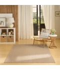 Nourison Tulum Taupe TLM02 5 ft. 3 in. X 7 ft. Rect. Rug