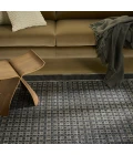 Nourison Nordic Black Taupe NRC03 10ft. x 14ft. Rect. Rug