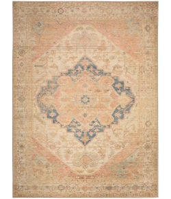 Nourison Home Vintage Washables VWS15 Multicolor 9 ft. 10 in. X 13 ft. 2 in. Area Rug