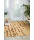 Nourison Home Radiant Impression Brown LK04 7ft.9in. x 10ft.10in. Rect. Rug