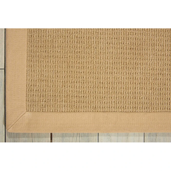 Nourison Sisal Soft Area Rug SSF04-Sand