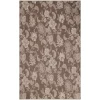 Nourison Home Garden Oasis GOA03 Mocha 8 ft. X 10 ft. Area Rug