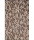 Nourison Garden Oasis Mocha GOA03 8 ft. X 10 ft. Rectangle Rug