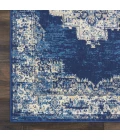 Nourison Grafix Area Rug GRF14-Navy Blue