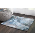 Nourison Prismatic Grey/Slate PRS14 2 ft. X 3 ft. Rect. Rug