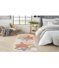 Nourison Aloha Ivory Multicolor ALH28 2 ft. 3 in. X 8 ft. Rectangle Rug