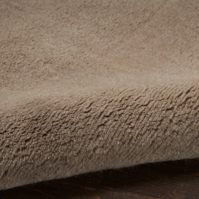 Nourison Plush Cloud Taupe PLC01 2 ft. X 3 ft. Rect. Rug