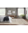 Nourison Oushak Home Cream OUS01 8 ft. X 9 ft. 10 in. Rectangle Rug
