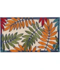Nourison Aloha Area Rug ALH18 Multicolor 3' x 5'