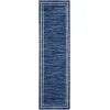 Nourison Home Nourison Essentials NRE02 Navy/Ivory 2 ft. X 6 ft. Area Rug