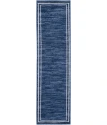 Nourison Nourison Essentials Area Rug NRE02 Navy/Ivory