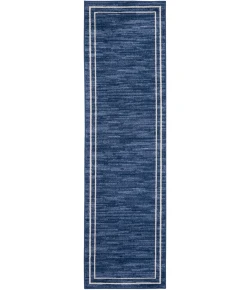 Nourison Home Nourison Essentials NRE02 Navy/Ivory 2 ft. X 6 ft. Area Rug