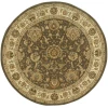 Nourison Home Nourison 2000 Slate 2206 6ft. x Round Round Rug