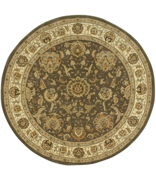 Nourison Home Nourison 2000 Slate 2206 6ft. x Round Round Rug