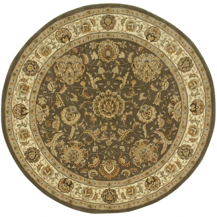 Nourison Home Nourison 2000 Slate 2206 6ft. x Round Round Rug