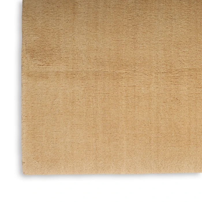 Nourison Plush Cloud Camel PLC01 9 ft. X 12 ft. Rect. Rug