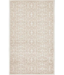 Nourison Home Jubilant JUB06 Ivory Beige 2 ft. X 6 ft. Area Rug