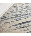 kathy ireland Home Moroccan Celebration Area Rug KI387-Blue/Beige