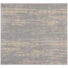 Nourison Home Nourison Essentials NRE03 Grey Beige 5 ft. Square Area Rug