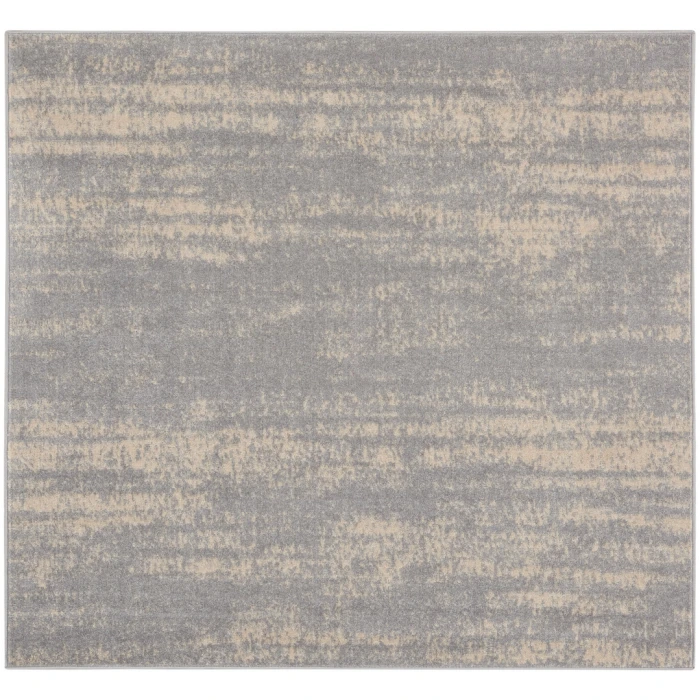 Nourison Nourison Essentials Area Rug NRE03 Grey/Beige