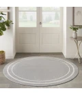 Nourison Nourison Essentials Area Rug NRE02 Grey/Ivory