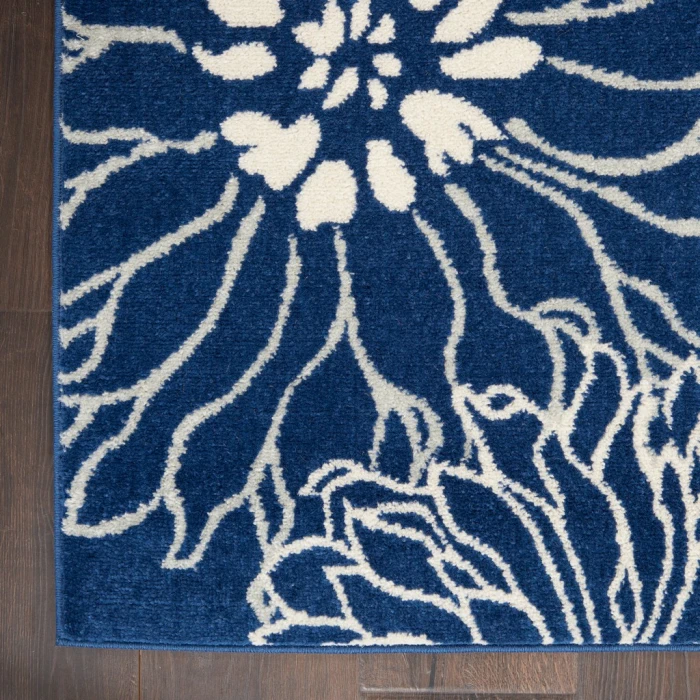 Nourison Passion Area Rug PSN17-Navy/Ivory