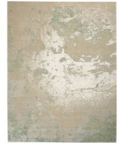 Nourison Home Twilight TWI06 Ivory Green 8 ft. 6 in. X 11 ft. 6 in. Area Rug