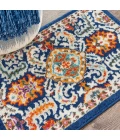 Nourison Passion Area Rug PSN32-Blue/Multicolor