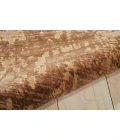 Nourison Silken Allure Runner Area Rug SLK17-Chocolate