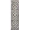 Nourison Home Elation ETN09 Grey 2 ft. 3 in. X 7 ft. 6 in. Area Rug