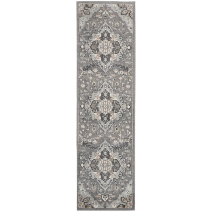 Nourison Elation Area Rug ETN09-Grey