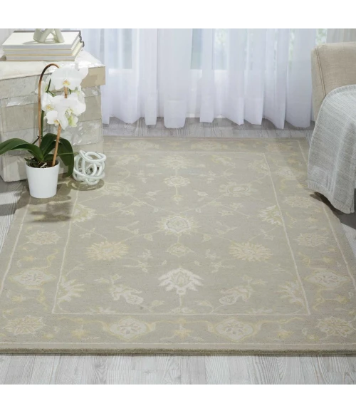 Nourison Home Zephyr Light Taupe ZEP02 8ft. x 11ft. Rect. Rug