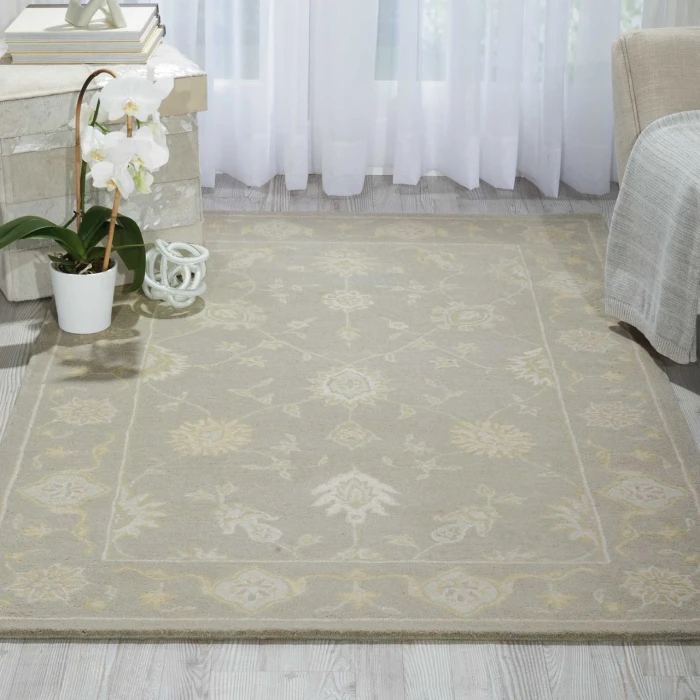 Nourison Home Zephyr Light Taupe ZEP02 8ft. x 11ft. Rect. Rug