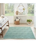 Nourison Versatile Area Rug NRV01 Aqua/Teal