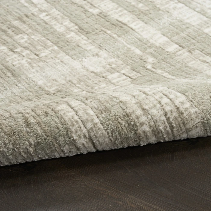 Nourison Soft Structure Sage SOF03 5ft.3in. x 7ft.3in. Rect. Rug