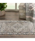 Nourison Quarry Beige Grey QUA05 2 ft. X 4 ft. Rect. Rug