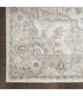 Nourison Astra Machine Washable Grey Multicolor ASW12 10ft. x 14ft. Rect. Rug