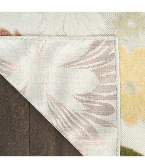 Nourison Aloha Multicolor ALH42 7 ft. 10 in. X 10 ft. 6 in. Rect. Rug